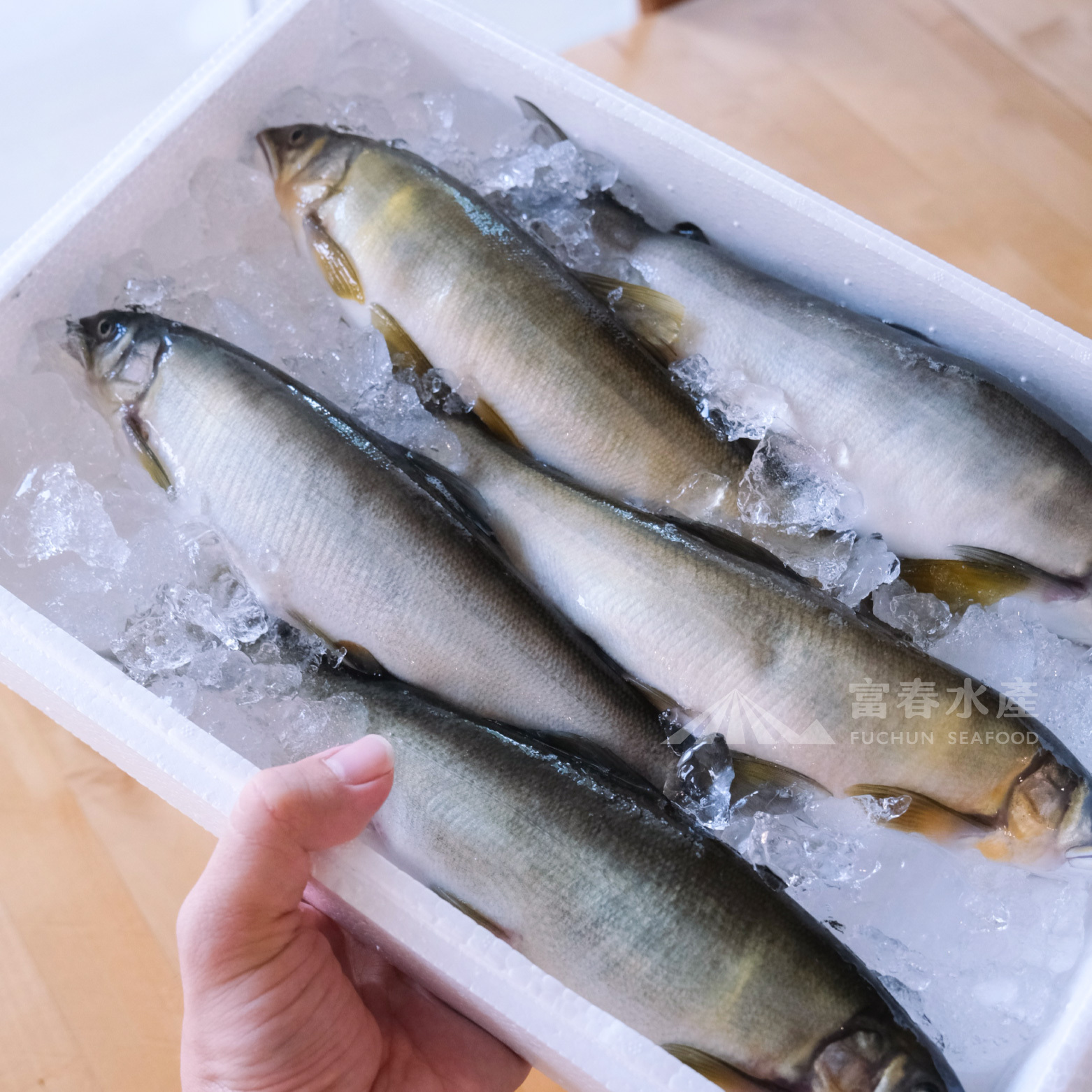 【現撈冰鮮】蜜瓜公香魚