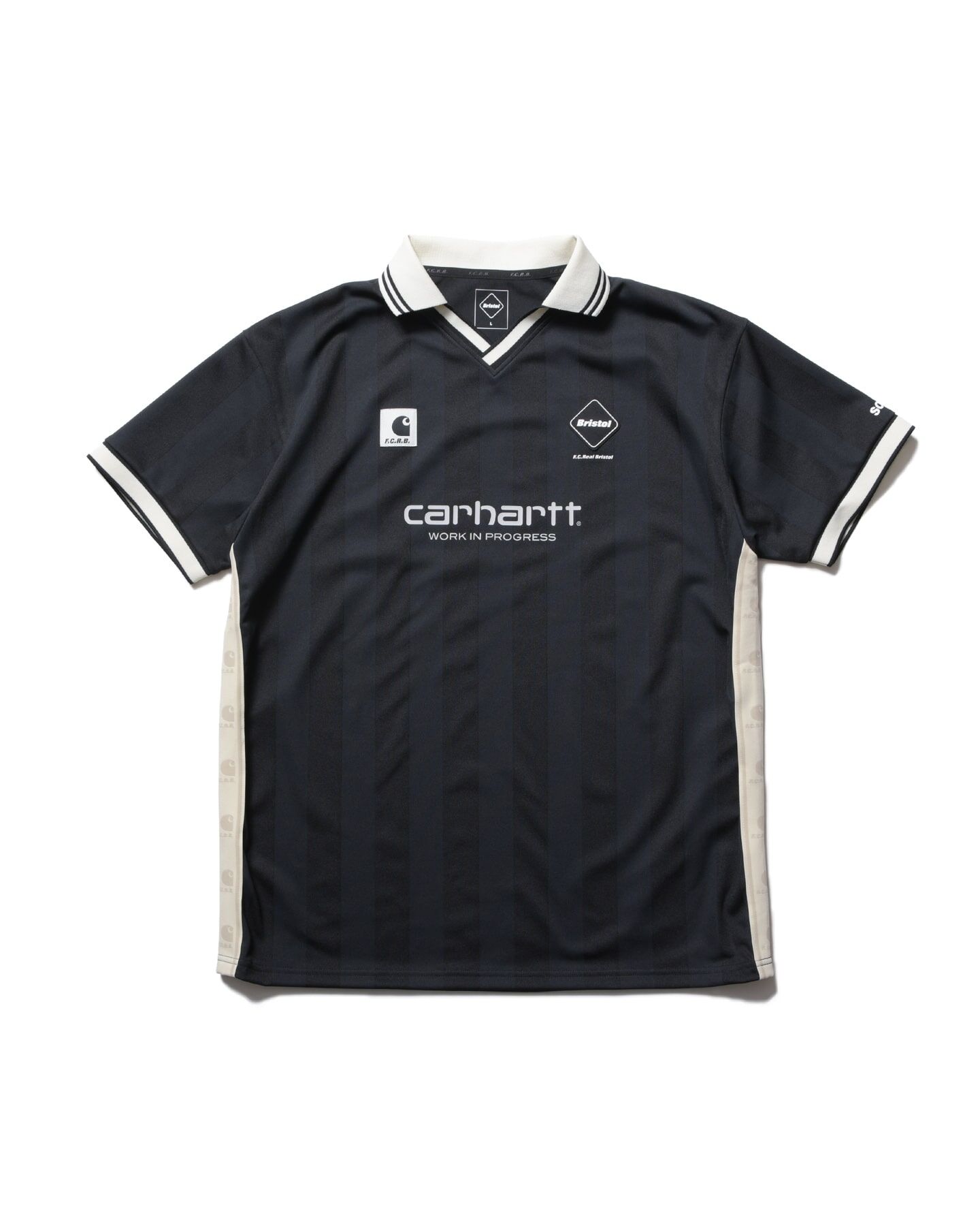 [現貨] FCRB x CARHARTT WIP GAME SHIRT