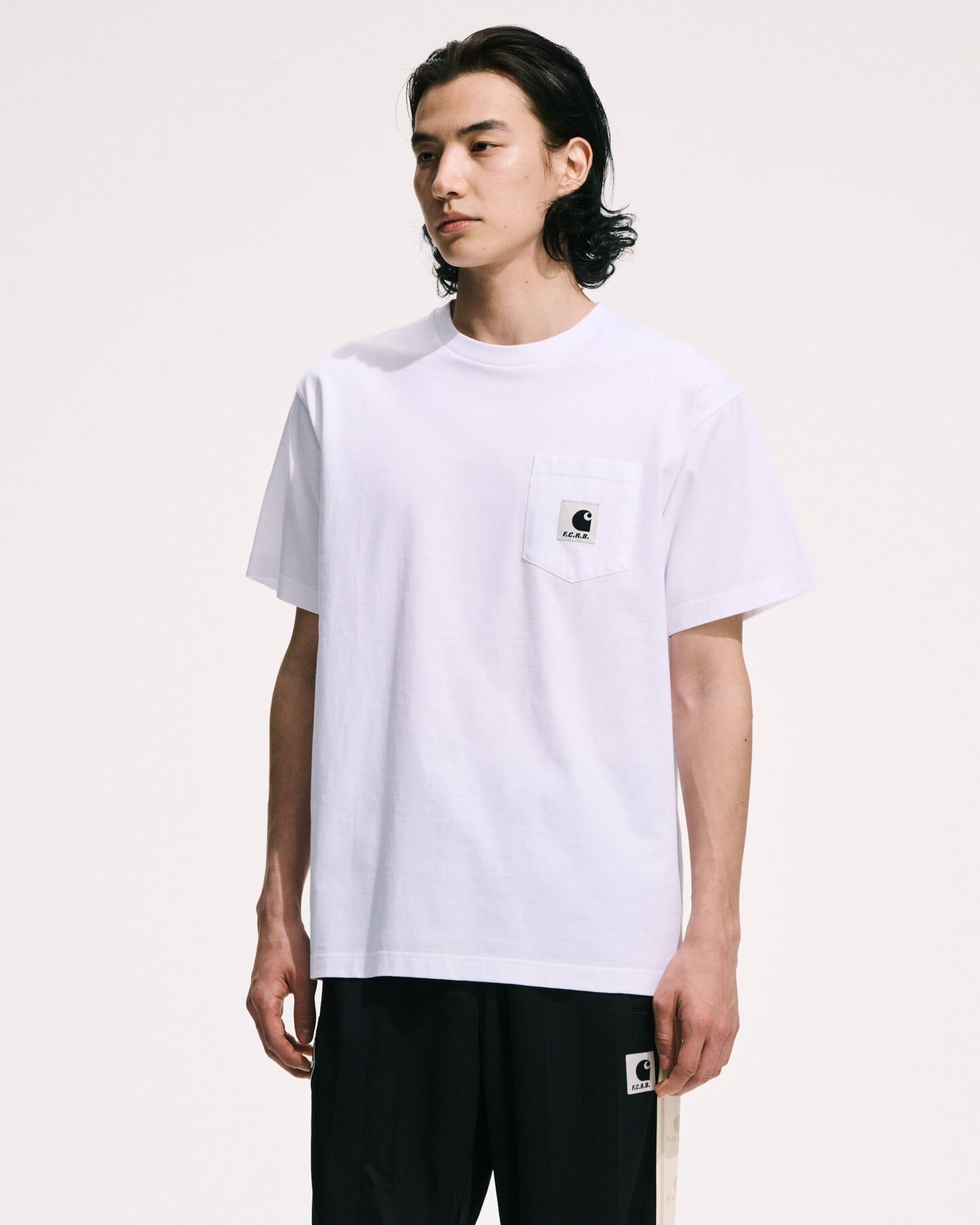 FCRB x CARHARTT WIP POCKET TEE