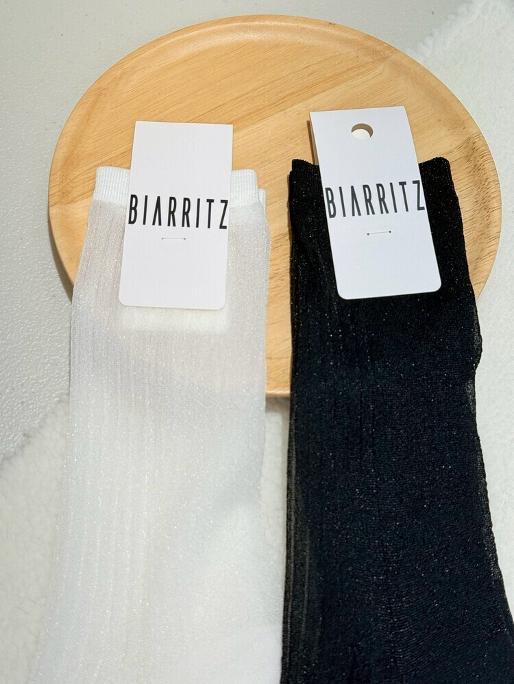 『2入組』亮蔥透透長襪