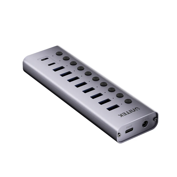 Unitek 10合1 獨立開關多端口集線器 -H1315B01-UK