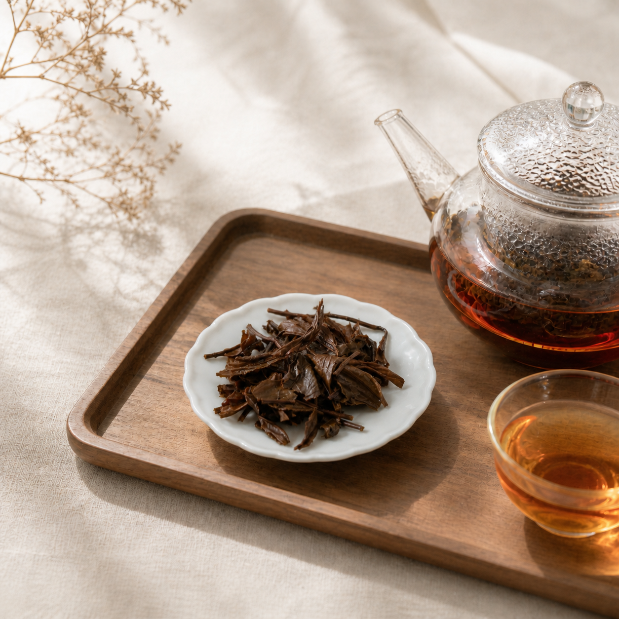 Sun Moon Lake Ruby Red Tea | An Exquisite Blend of Mint