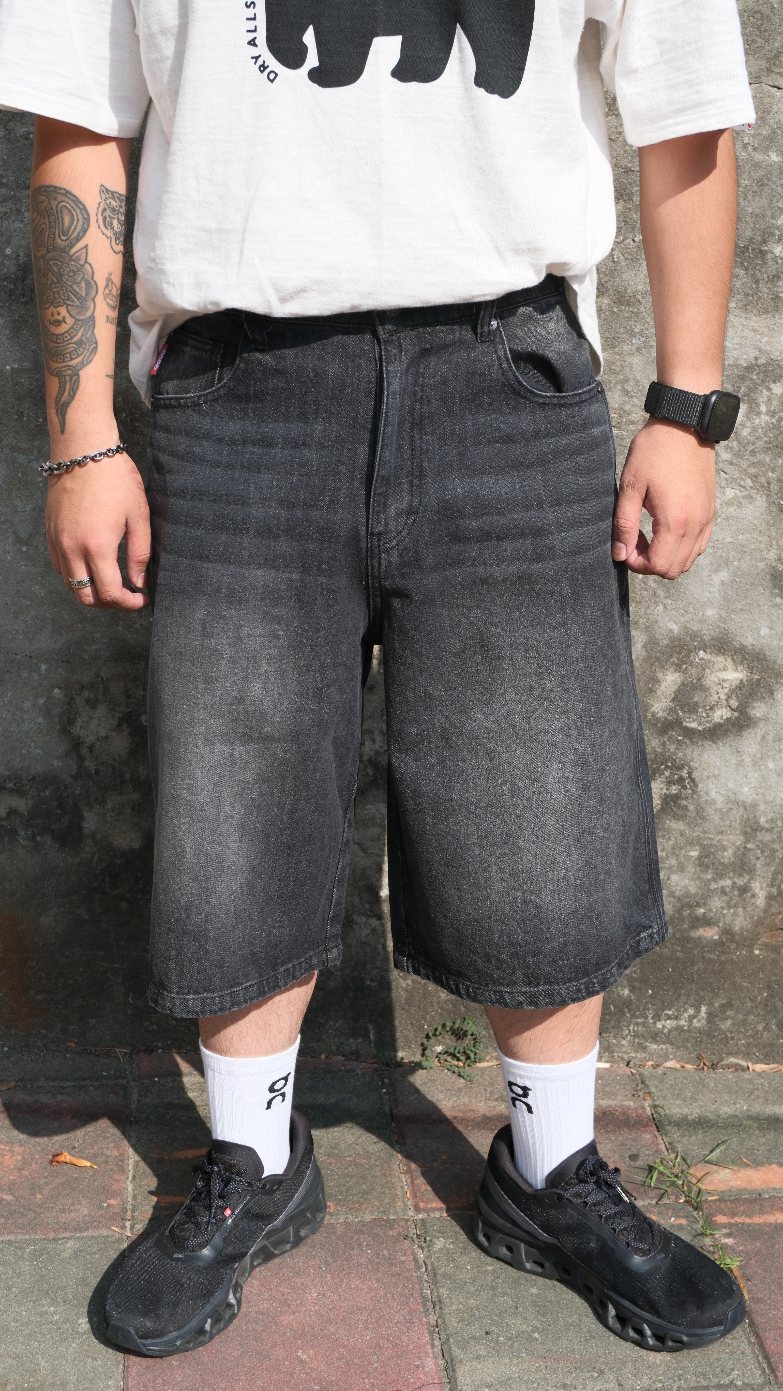 9090 NN2238 OG Logo Painted Buggy Jorts 7分褲 短褲