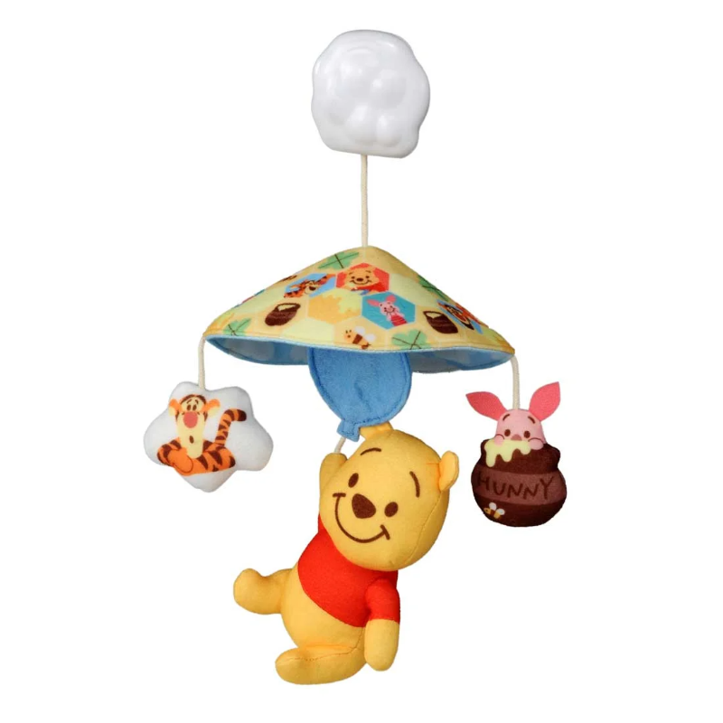 Takara Tomy Disney Baby Winnie the Pooh Fluffy Mini Merry