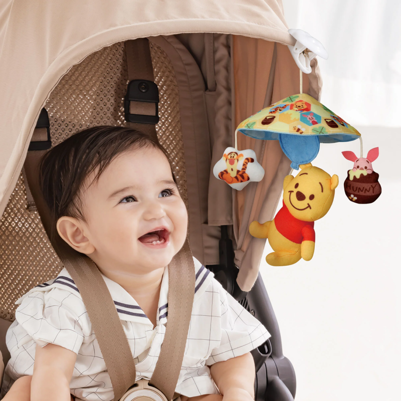 Takara Tomy Disney Baby Winnie the Pooh Fluffy Mini Merry