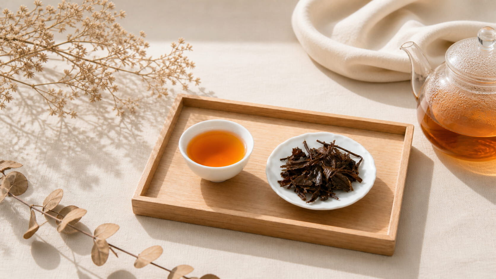 日月潭紅玉茶湯