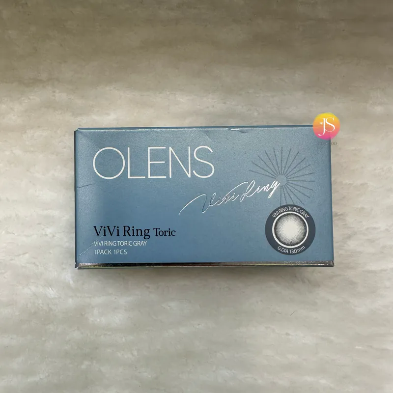(減價)*散光*Olens Vivi Ring Monthly(Gray)(1P)