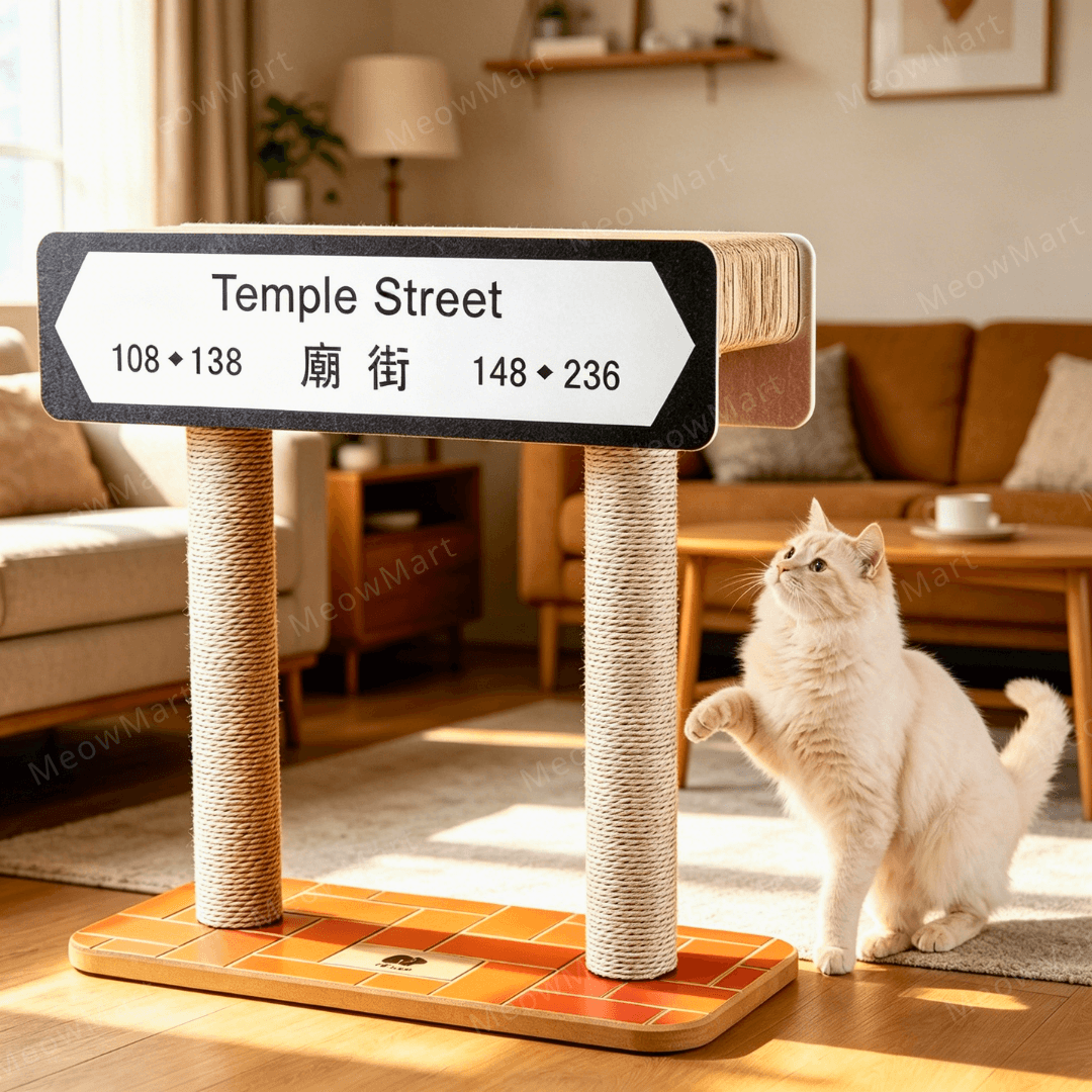 pplab 香港街道貓抓板