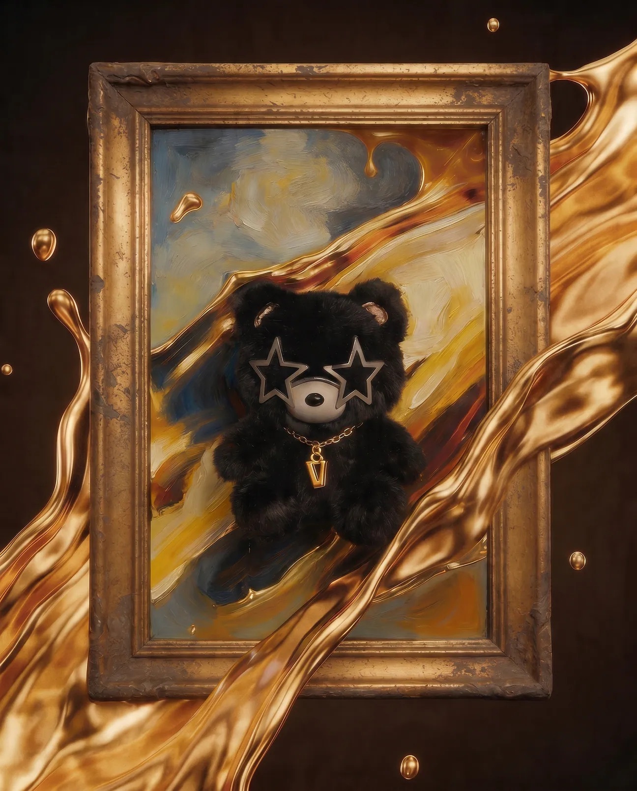 PHANTABEAR 范特西 黑魂熊  玩偶 吊飾 限量版