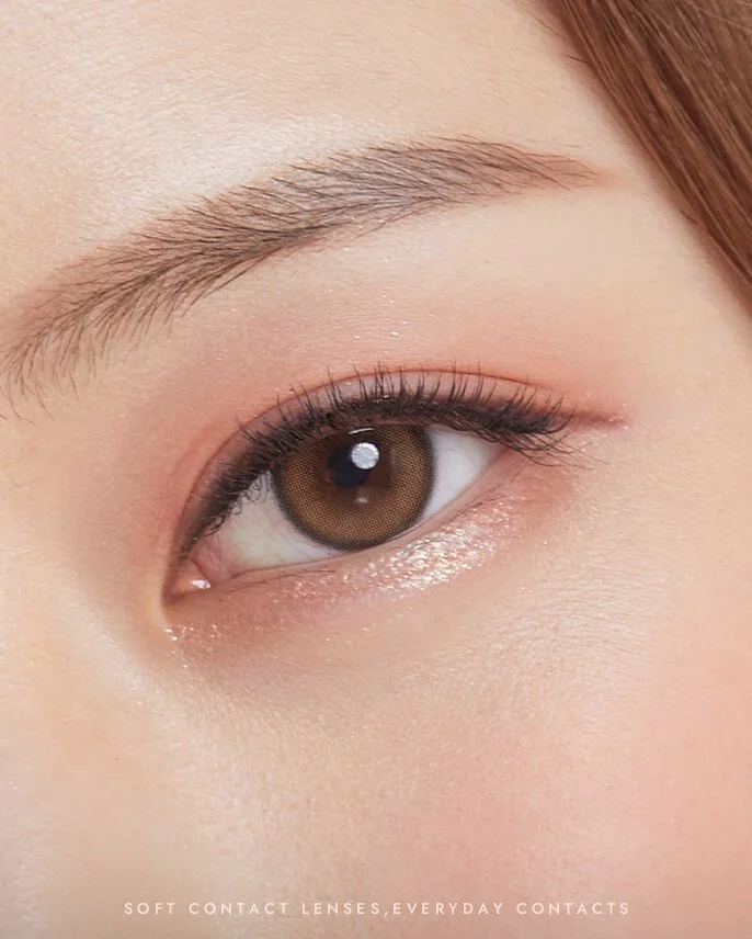 (減價)*散光*Olens Vivi Ring Monthly(Choco)(1P)