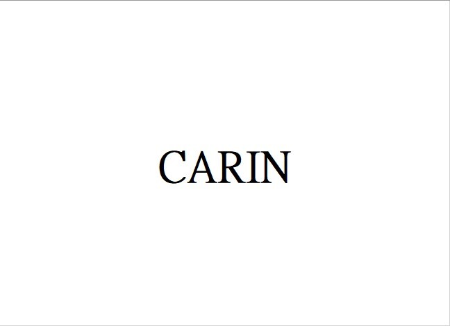 CARIN