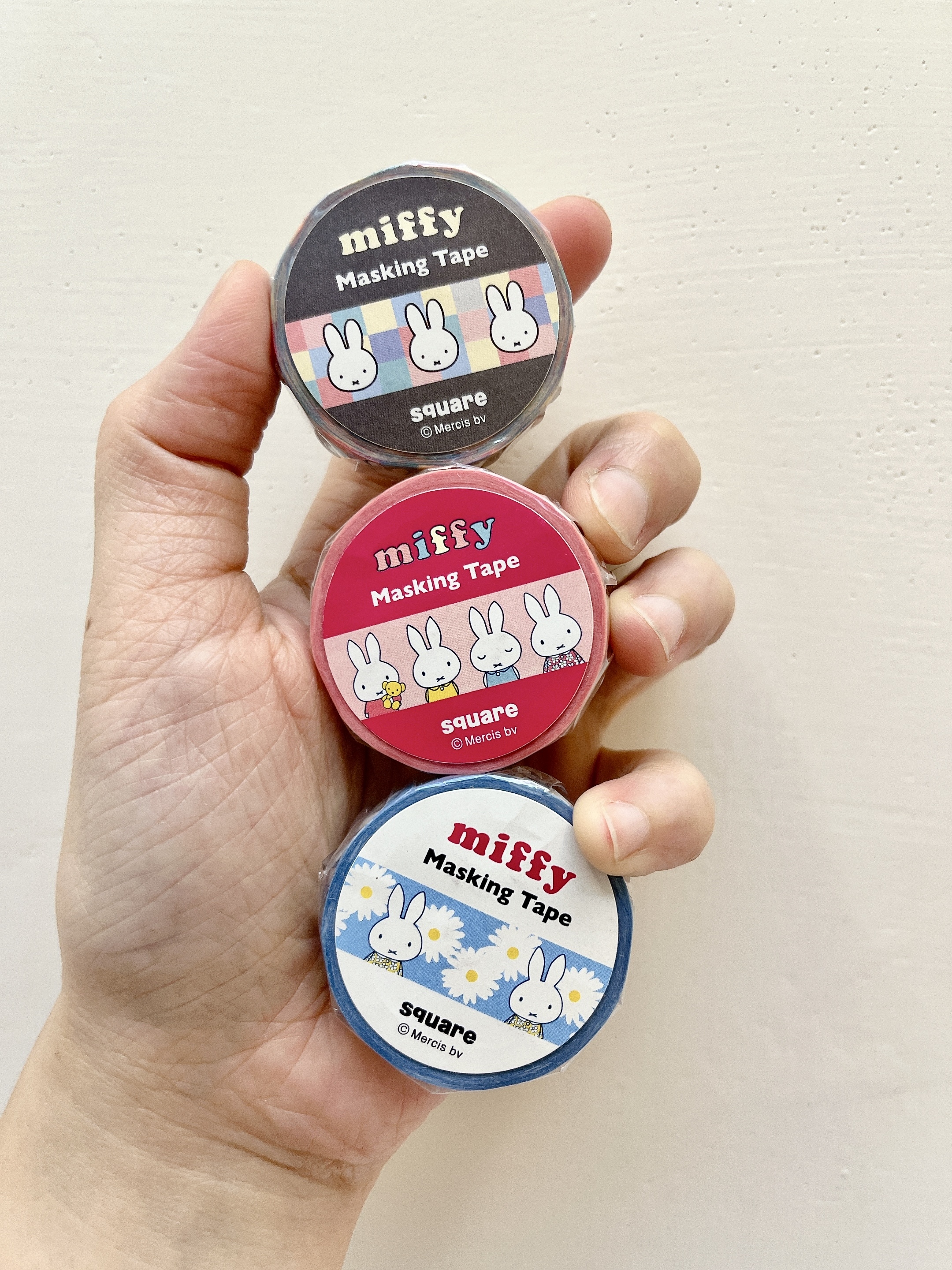 SQUARE MIFFY MASKING TAPE