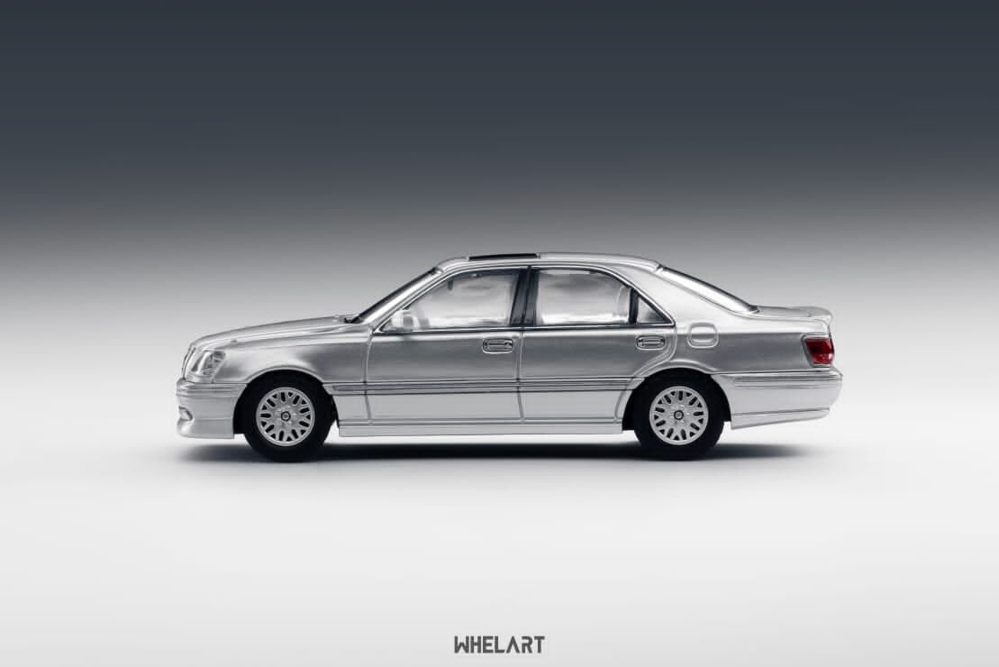 預訂:1/64 Whelart Toyota Crown S170 Athlete Silver (H-004A)