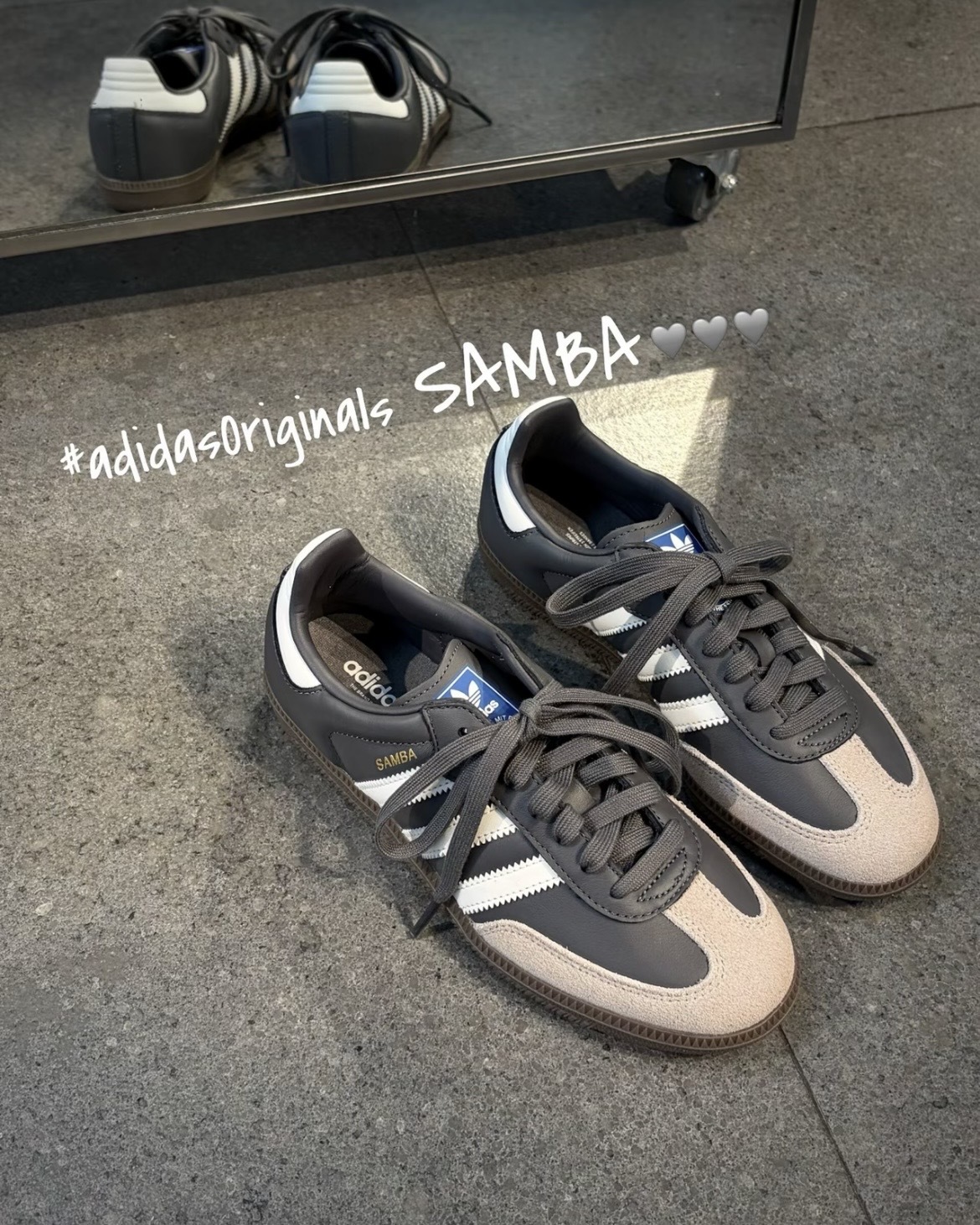 (預訂) Adidas Samba OG - Grey Five White Gum