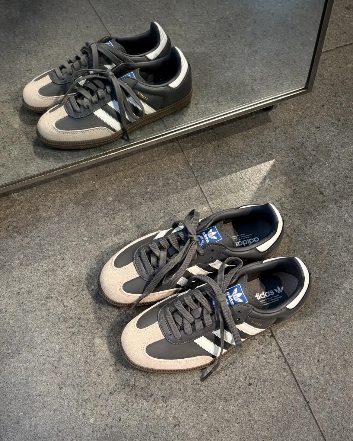 (預訂) Adidas Samba OG - Grey Five White Gum