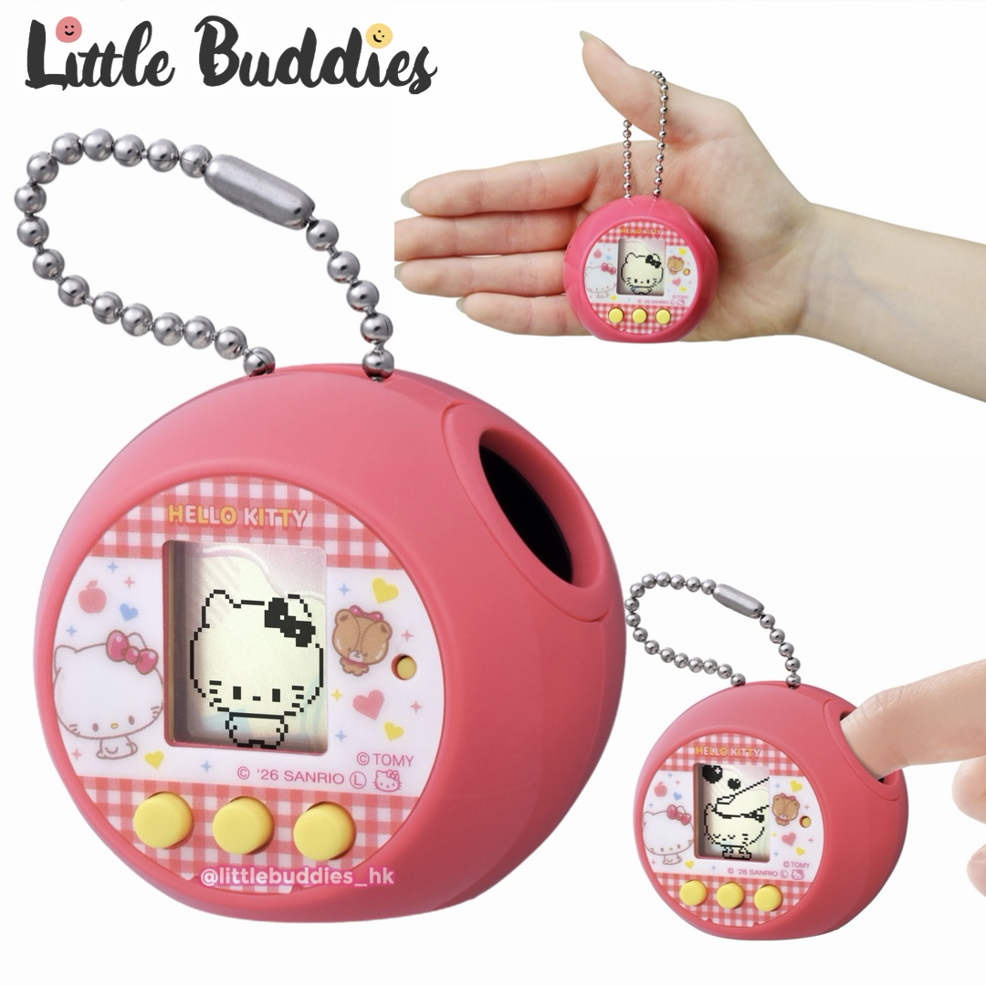 日本 Sanrio x PuniCommu 聯乘系列 - 可觸摸電子寵物遊戲機 Punirunes