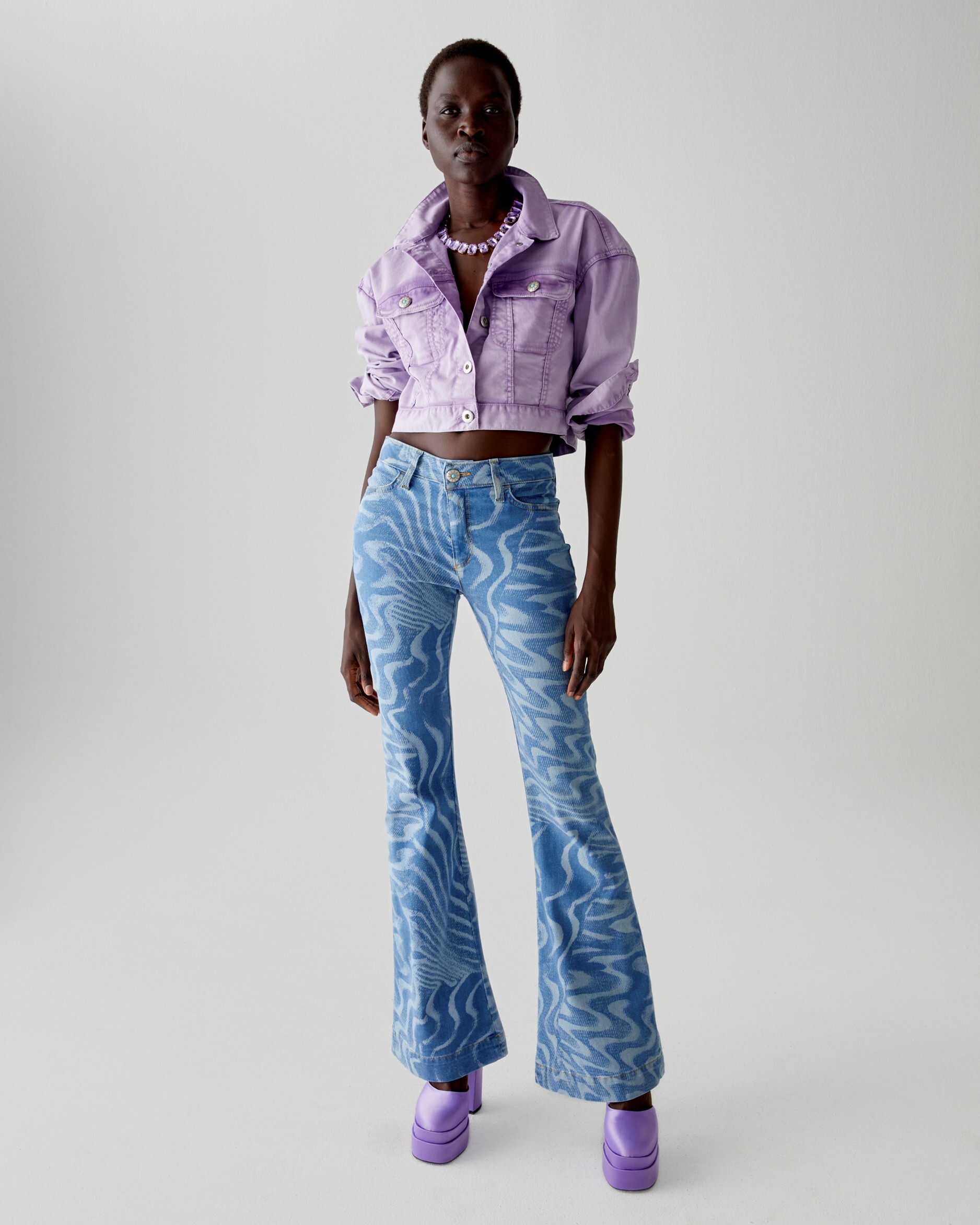 1SJ0503-007 [SHAFT JEANS] Lola Denim #BP1D2CA8761 (EU)