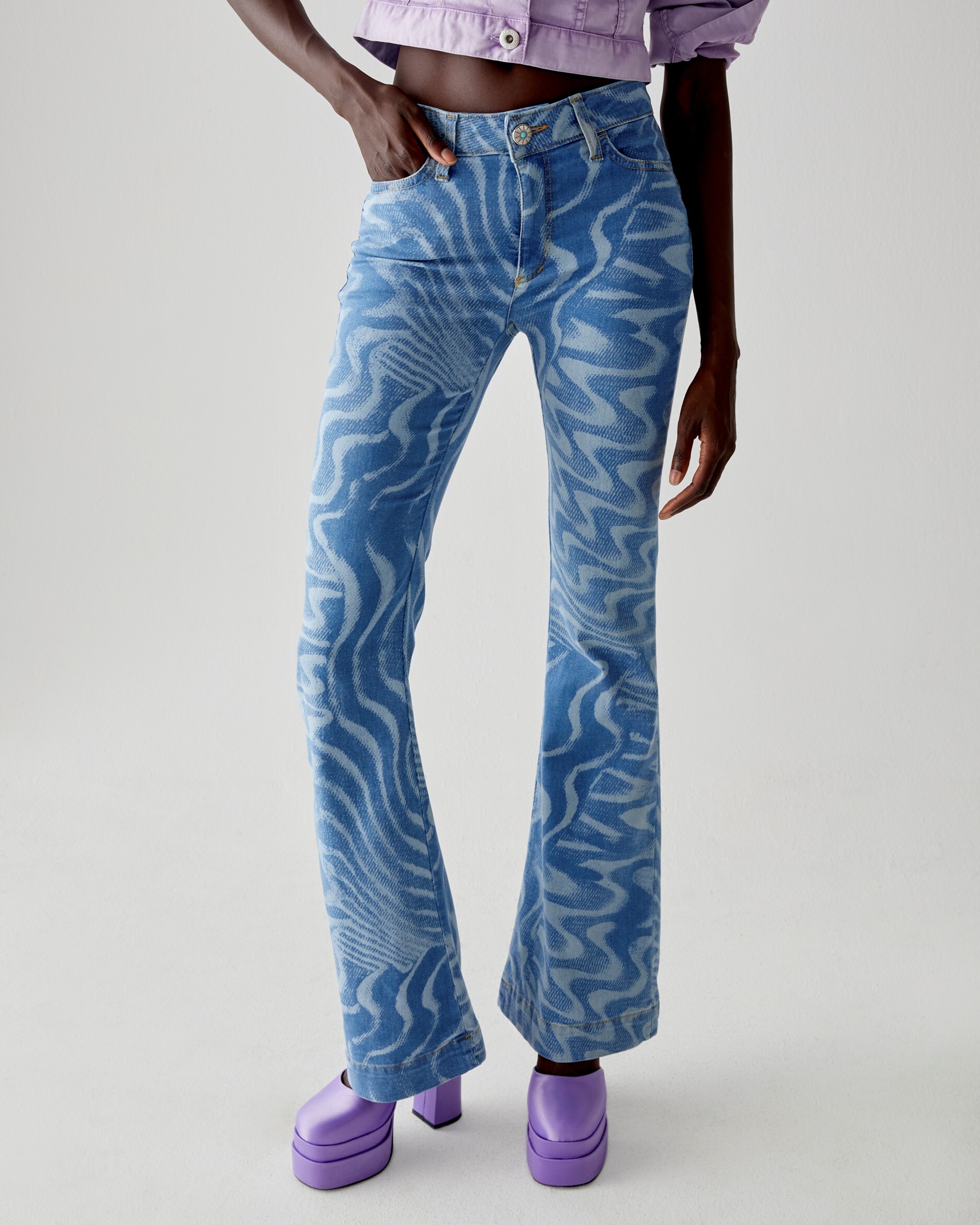 1SJ0503-007 [SHAFT JEANS] Lola Denim #BP1D2CA8761 (EU)