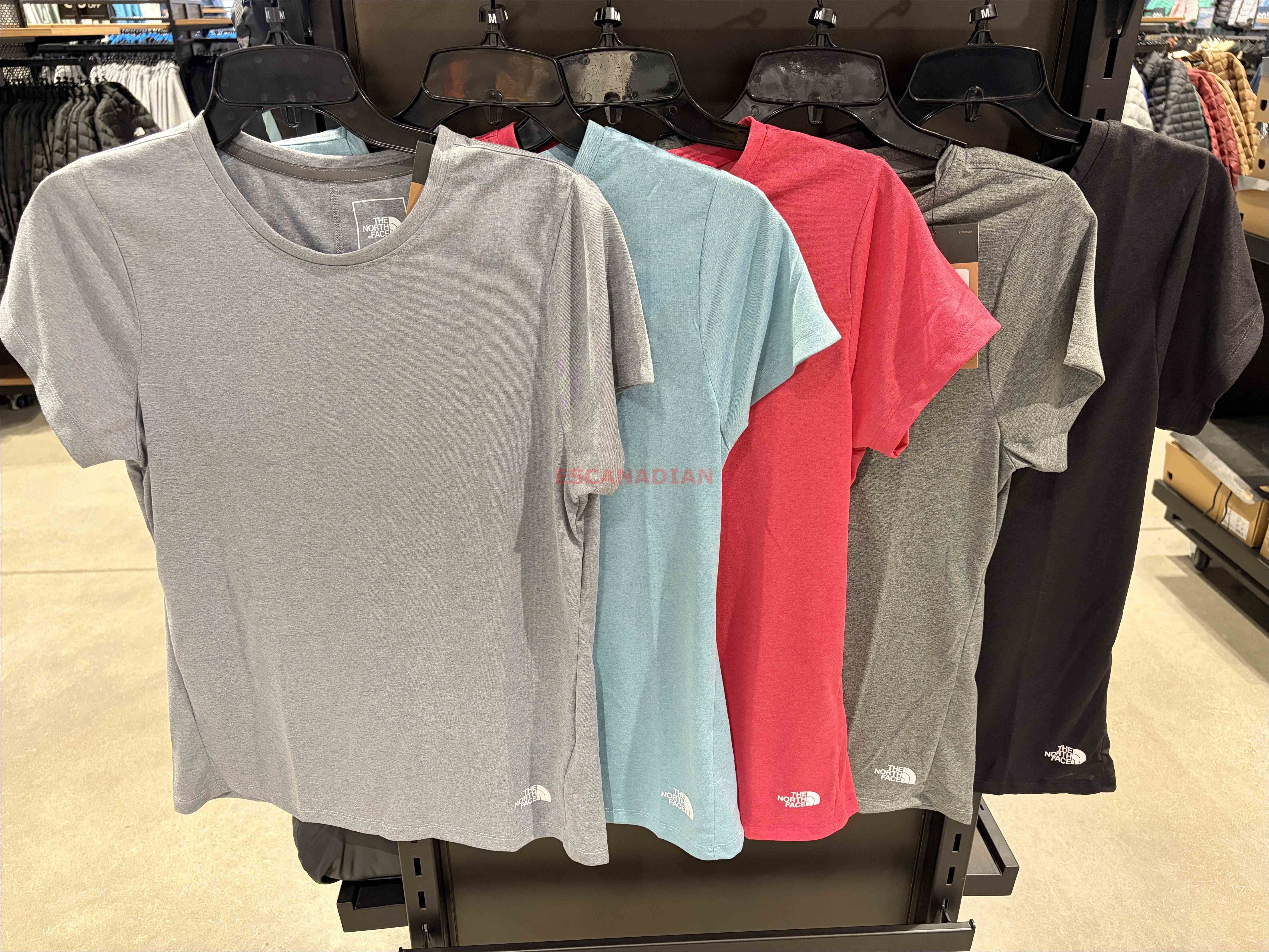 THE NORTH FACE 女大人 機能系列 速乾 輕薄 排汗材質 短TEE (5色)