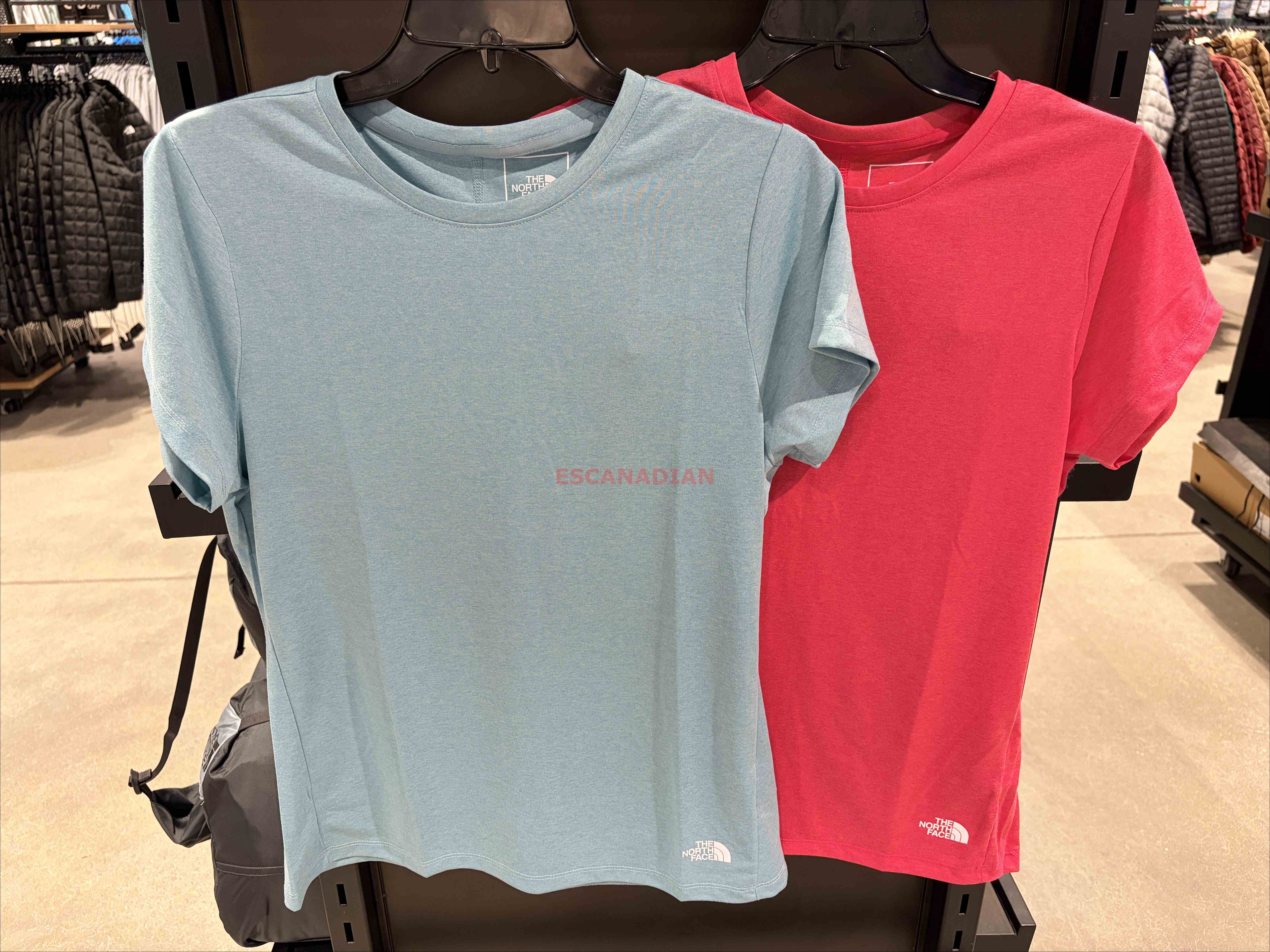 THE NORTH FACE 女大人 機能系列 速乾 輕薄 排汗材質 短TEE (5色)