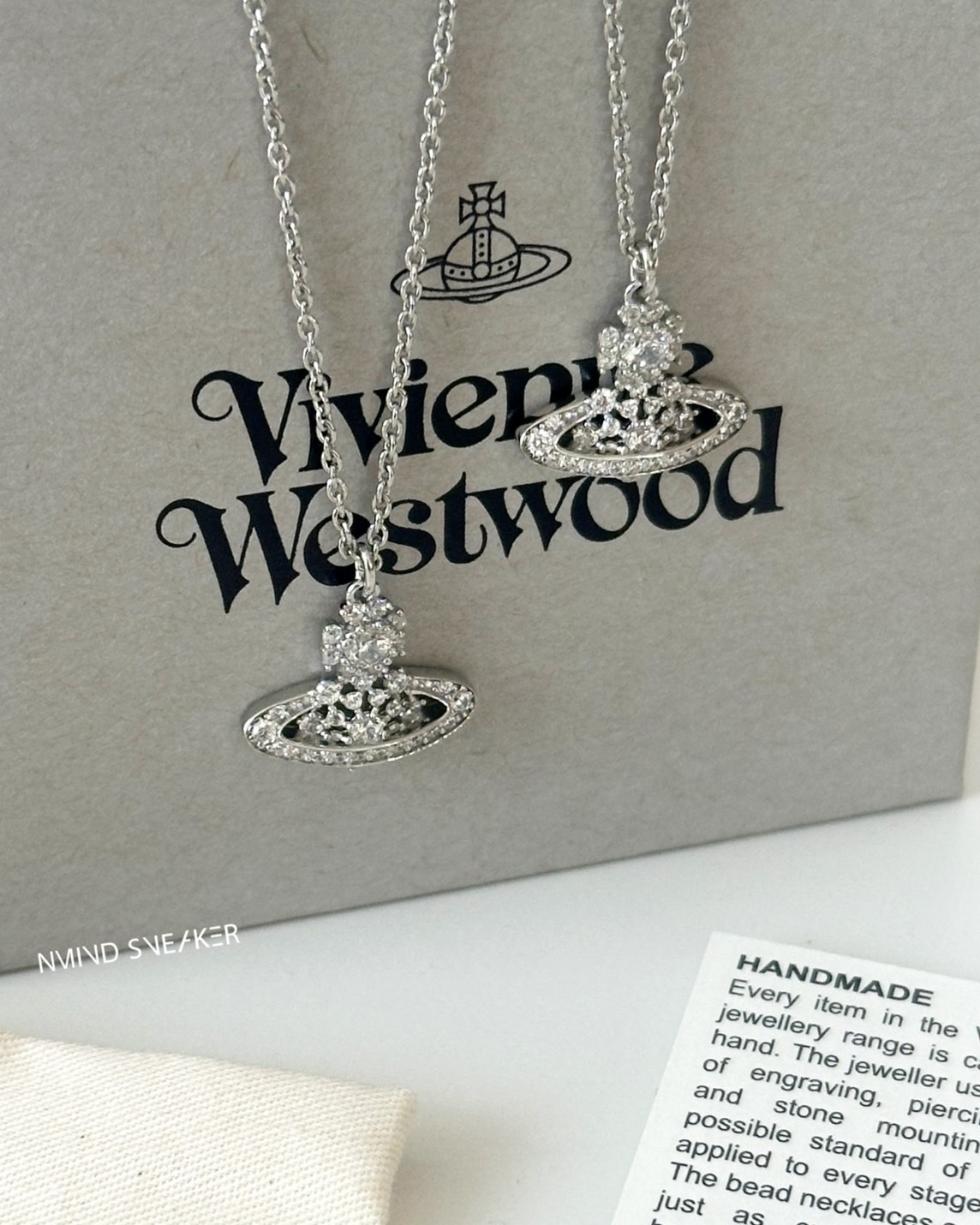 <快速出貨🚀> Vivienne Westwood 西太后 雪花項鍊🪐