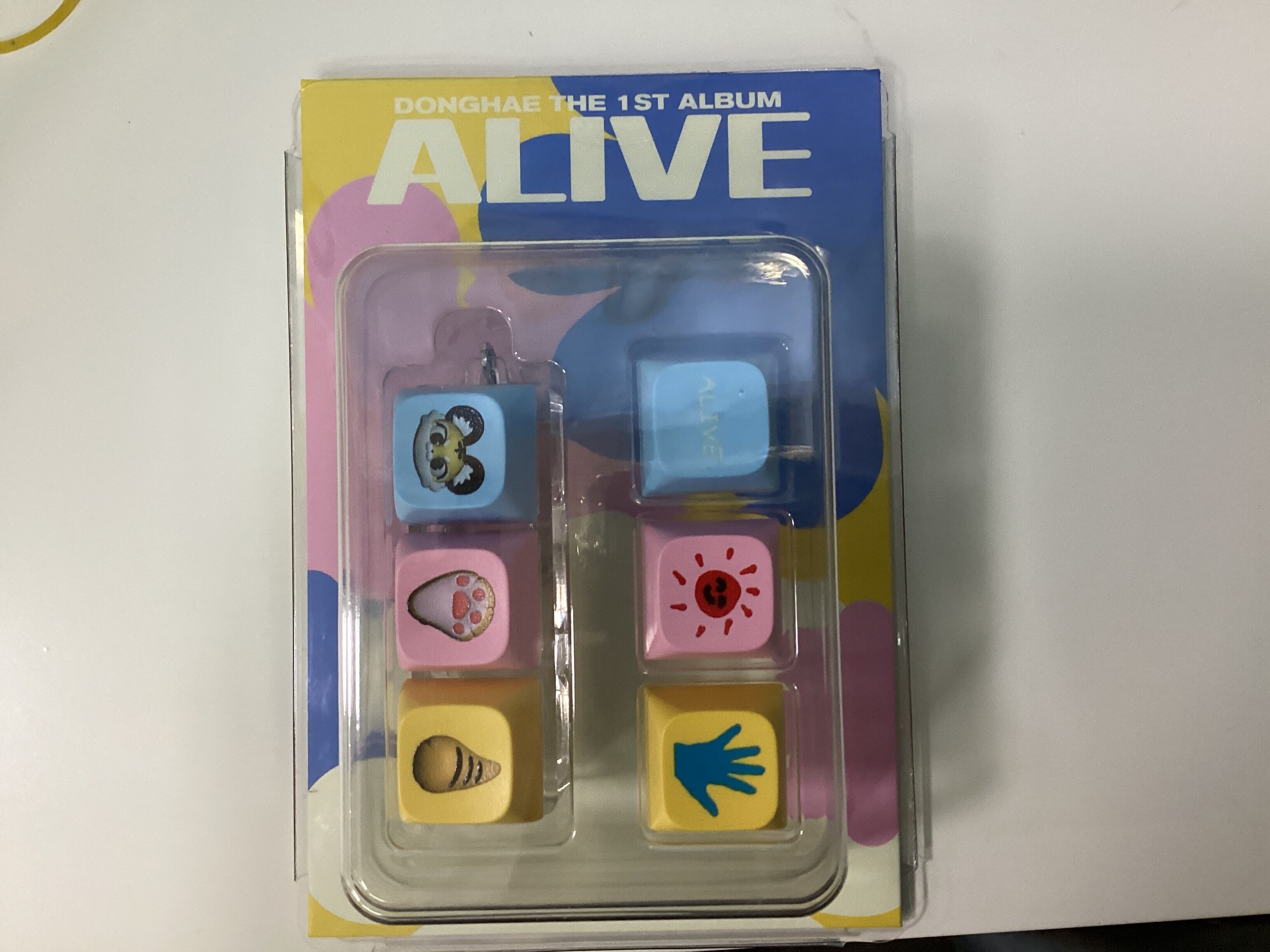 Donghae The 1st Album ALIVE : keycap ver