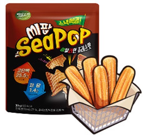 (7308) SEAPOP HIGH PROTEIN FISH SNACK - 30g【兩款味可選】