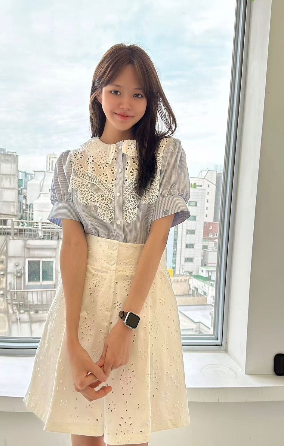 Y171 條子心心  胸42 長24.5 $509 [一口價]