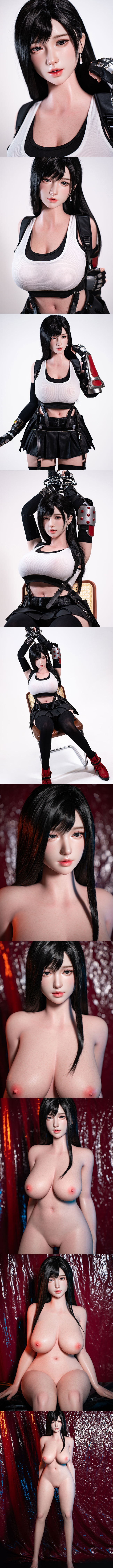 FUDOLL芙朵娃娃 J050 全矽膠娃娃 162cm 張銀熙 silicone sex doll