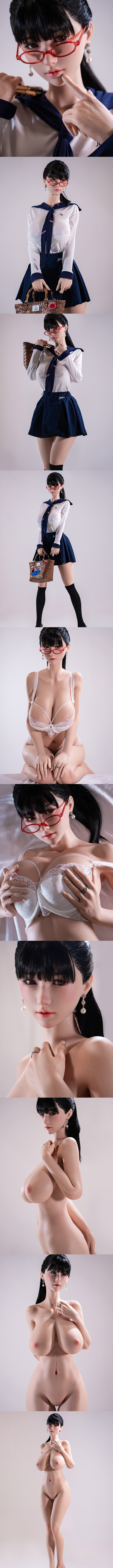 FUDOLL芙朵娃娃 J050 全矽膠娃娃 165cm皮紋款 張銀熙 silicone sex doll