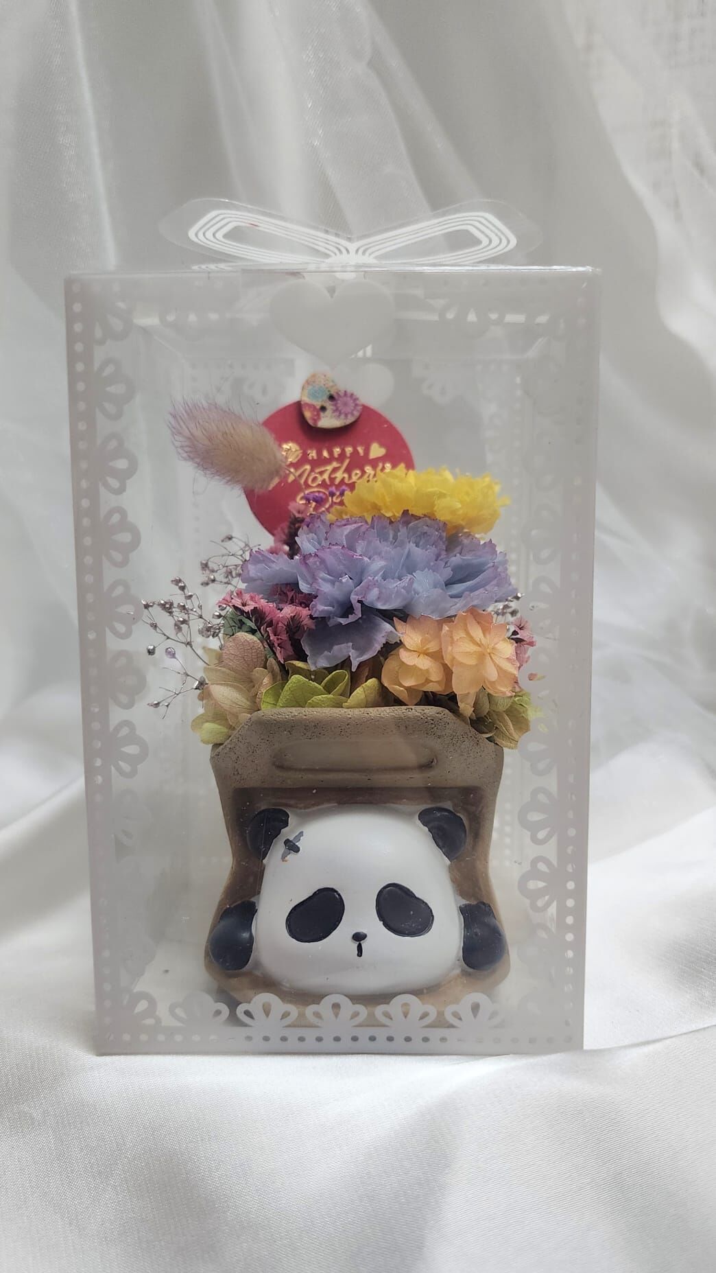 母親節熊貓桌花 (MT10)