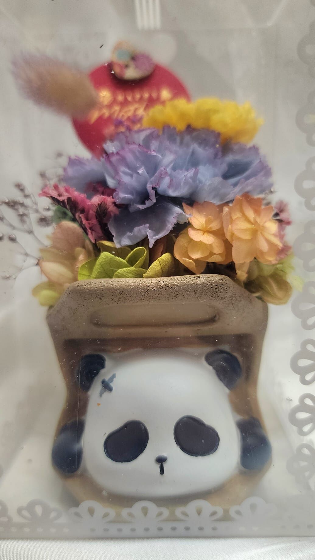 母親節熊貓桌花 (MT10)