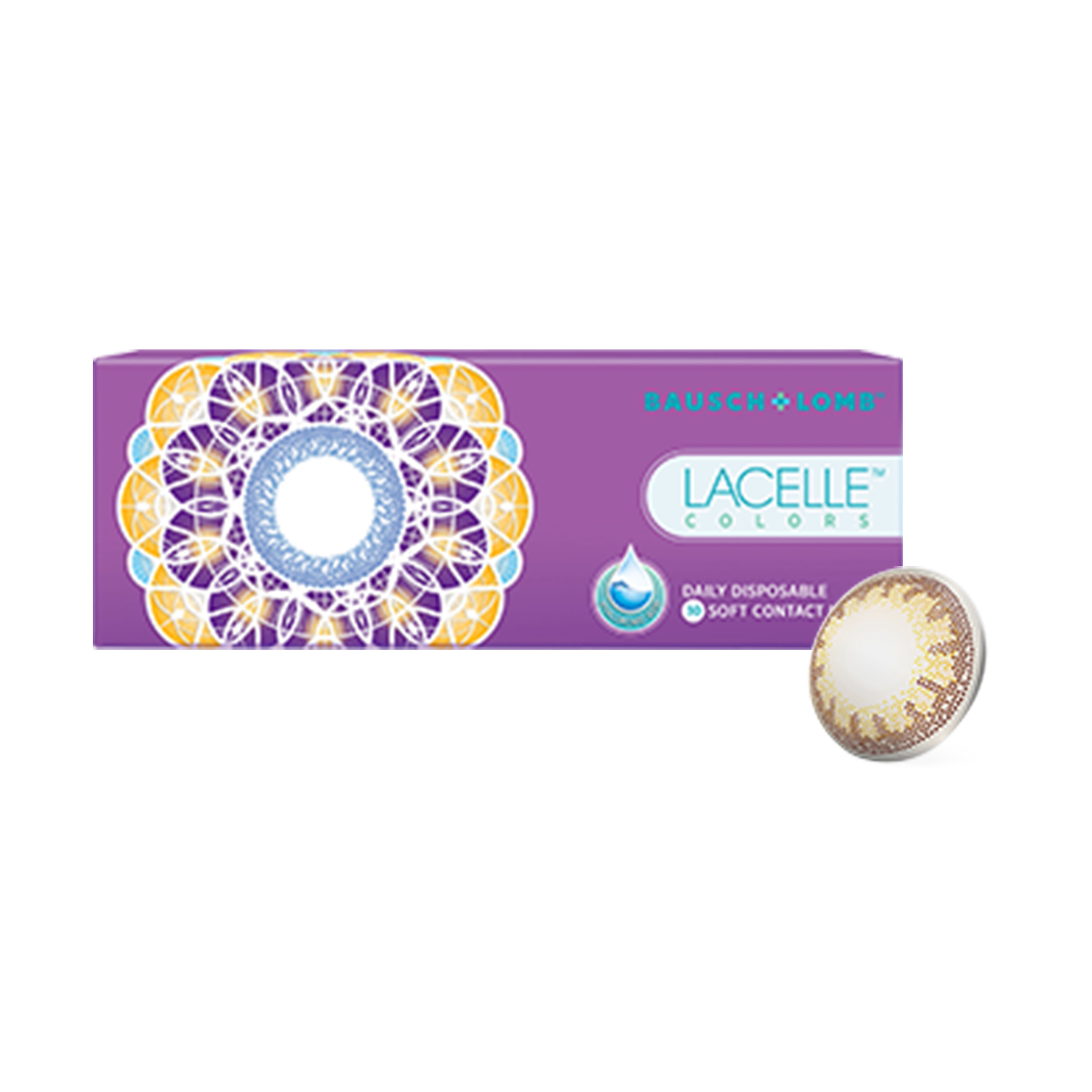 (臨期減價)Lacelle Color 1 day (耀金)