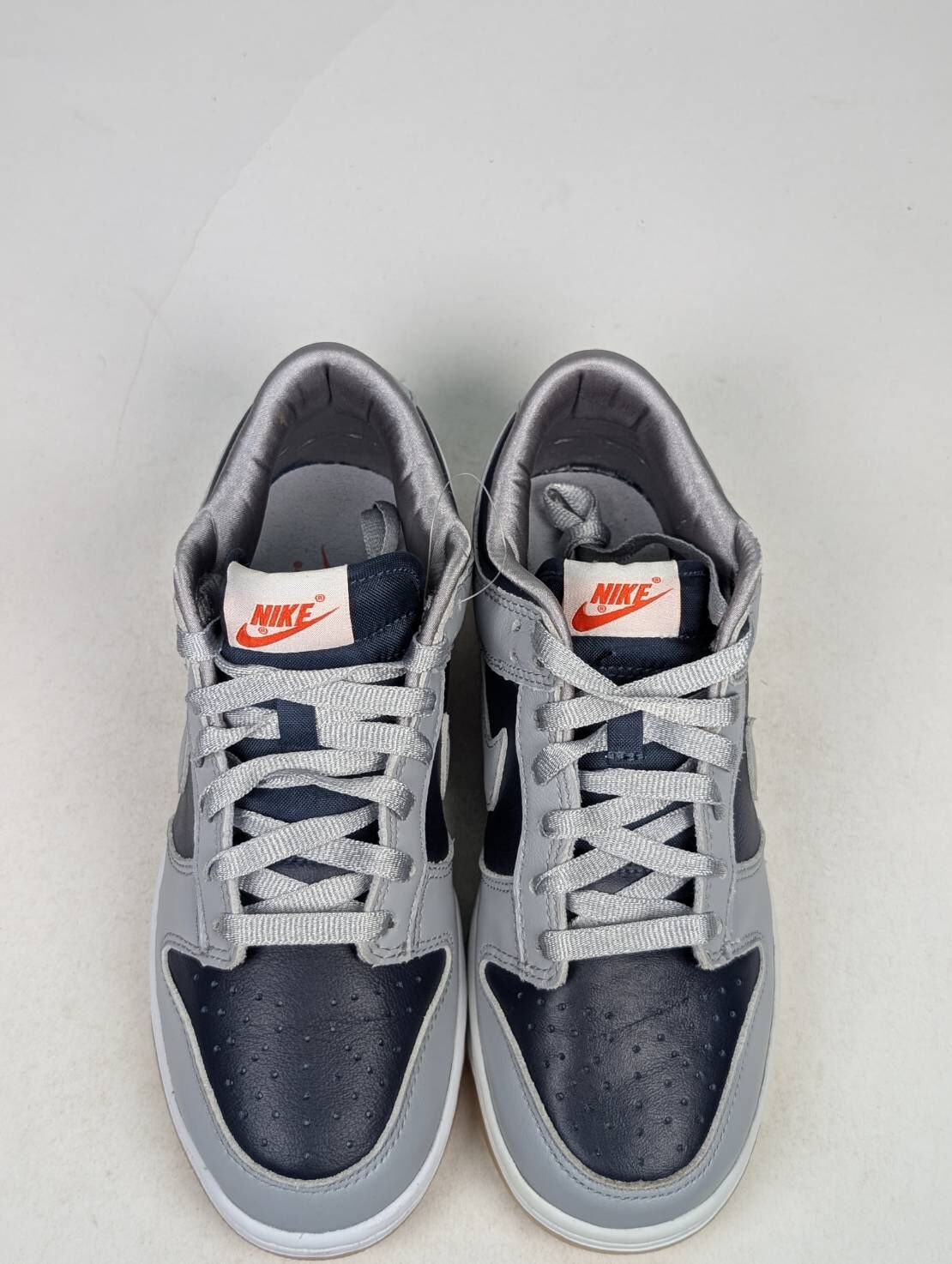微瑕疵-左右腳鞋底泛黃中底色差鞋盒破損 DD1768-400 W7 Nike Dunk Low'College Navy'