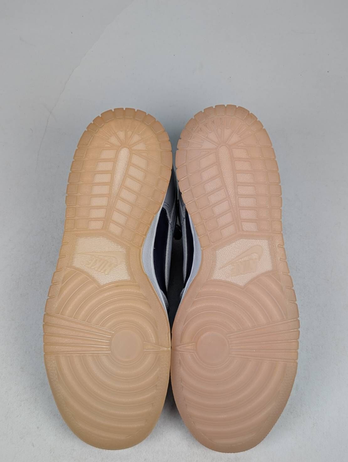 微瑕疵-左右腳鞋底泛黃中底色差鞋盒破損 DD1768-400 W7 Nike Dunk Low'College Navy'