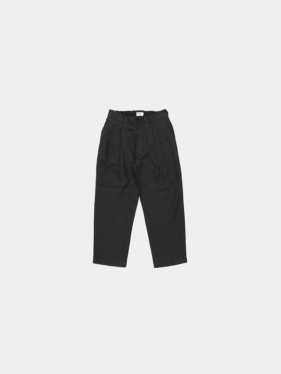 Still By Hand Linen Wide Tapered Pants PT02262