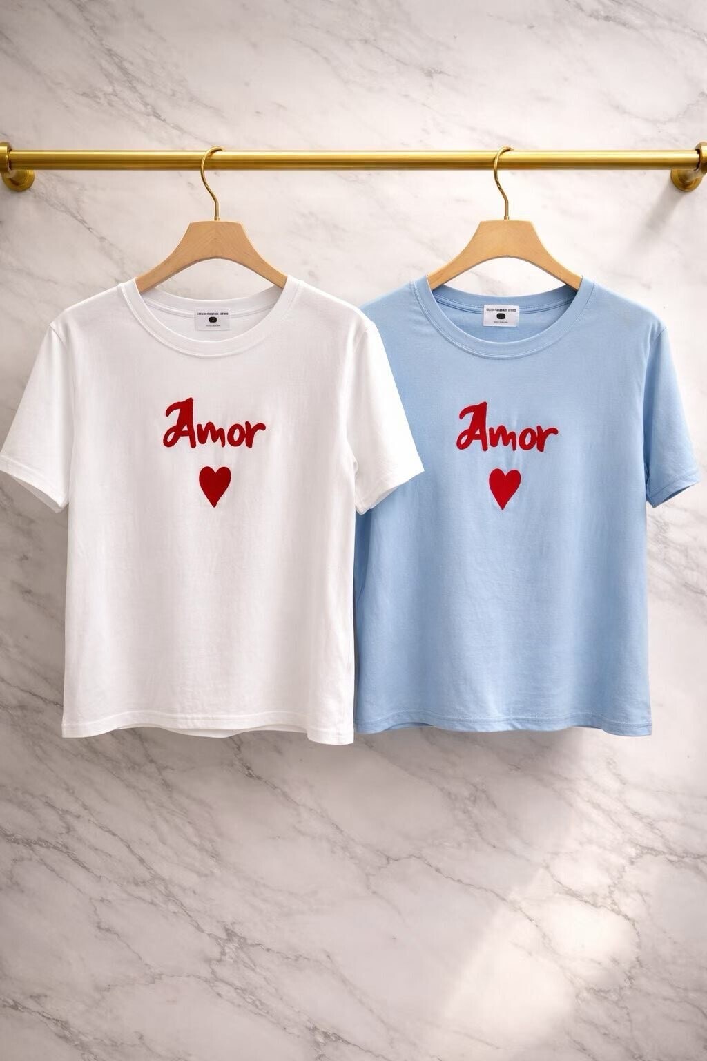 Nylon Amor愛心短袖T