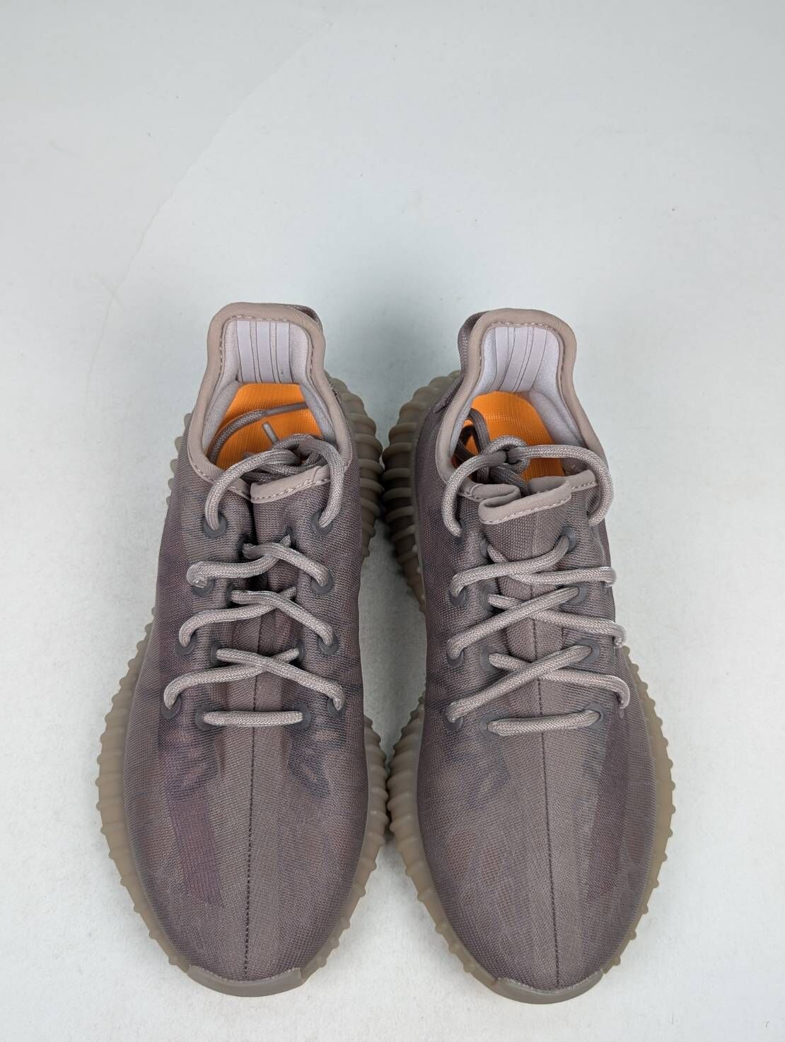 微瑕疵-左右腳鞋底色差 GW2871 24CM Adidas Yeezy Boost 350 V2 Mono Mist 歐洲限定 咖啡 透明