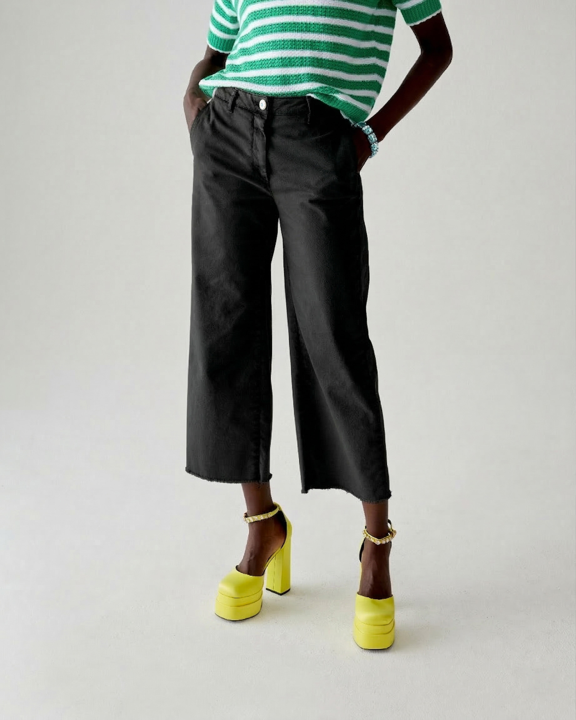 1SJ0503-018 [SHAFT JEANS] 瑪拉·內羅 #BP1D85T3100 (EU)