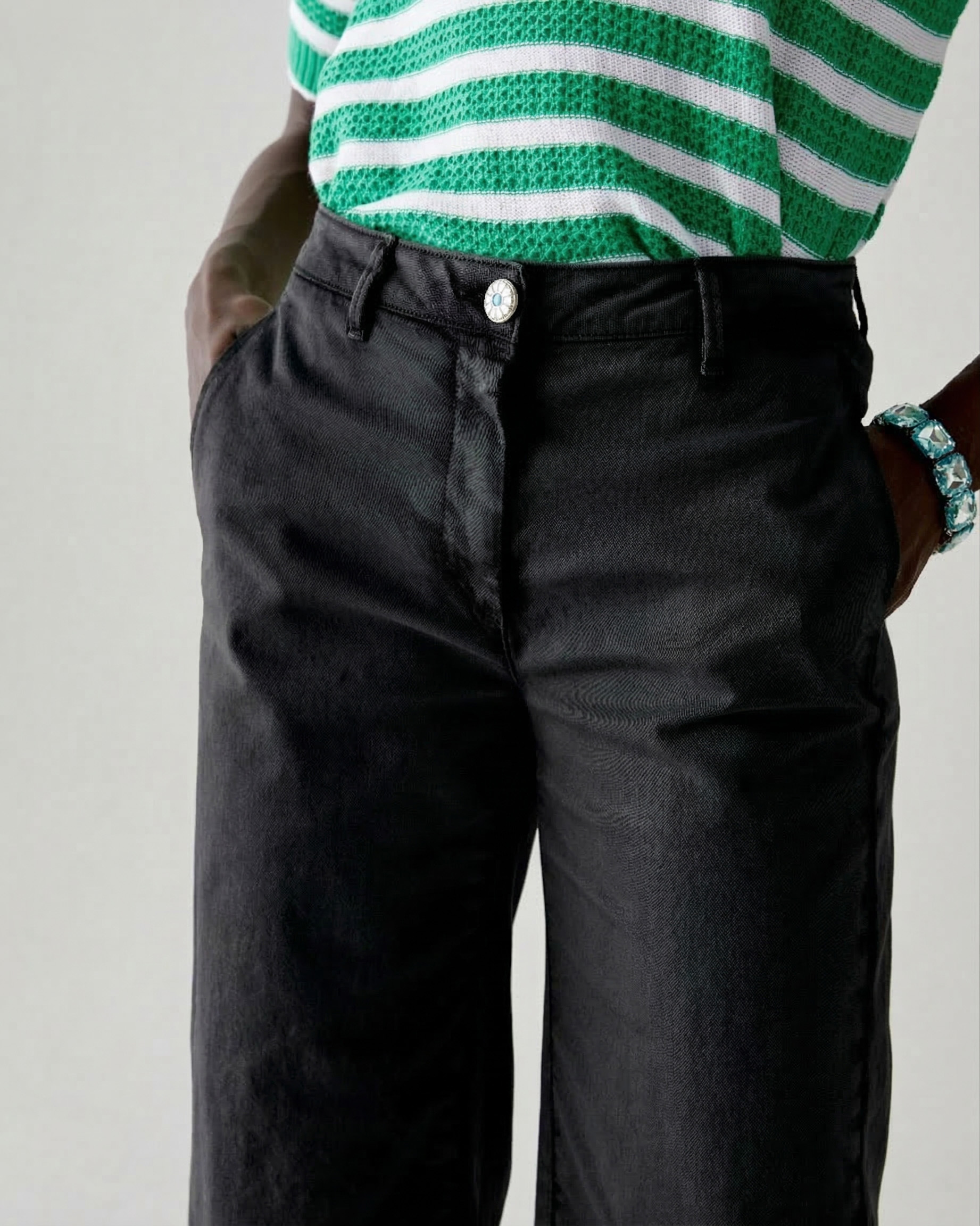 1SJ0503-018 [SHAFT JEANS] 瑪拉·內羅 #BP1D85T3100 (EU)