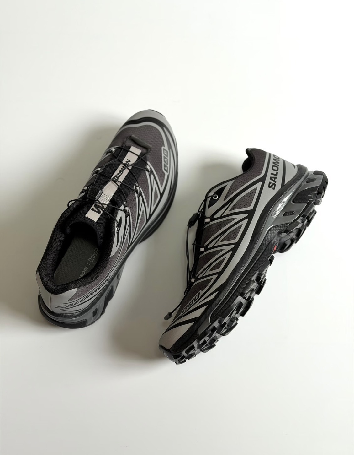 <有它不怕黑😲>Salomon XT-6 NOCTURNE VISION 碳黑反光
