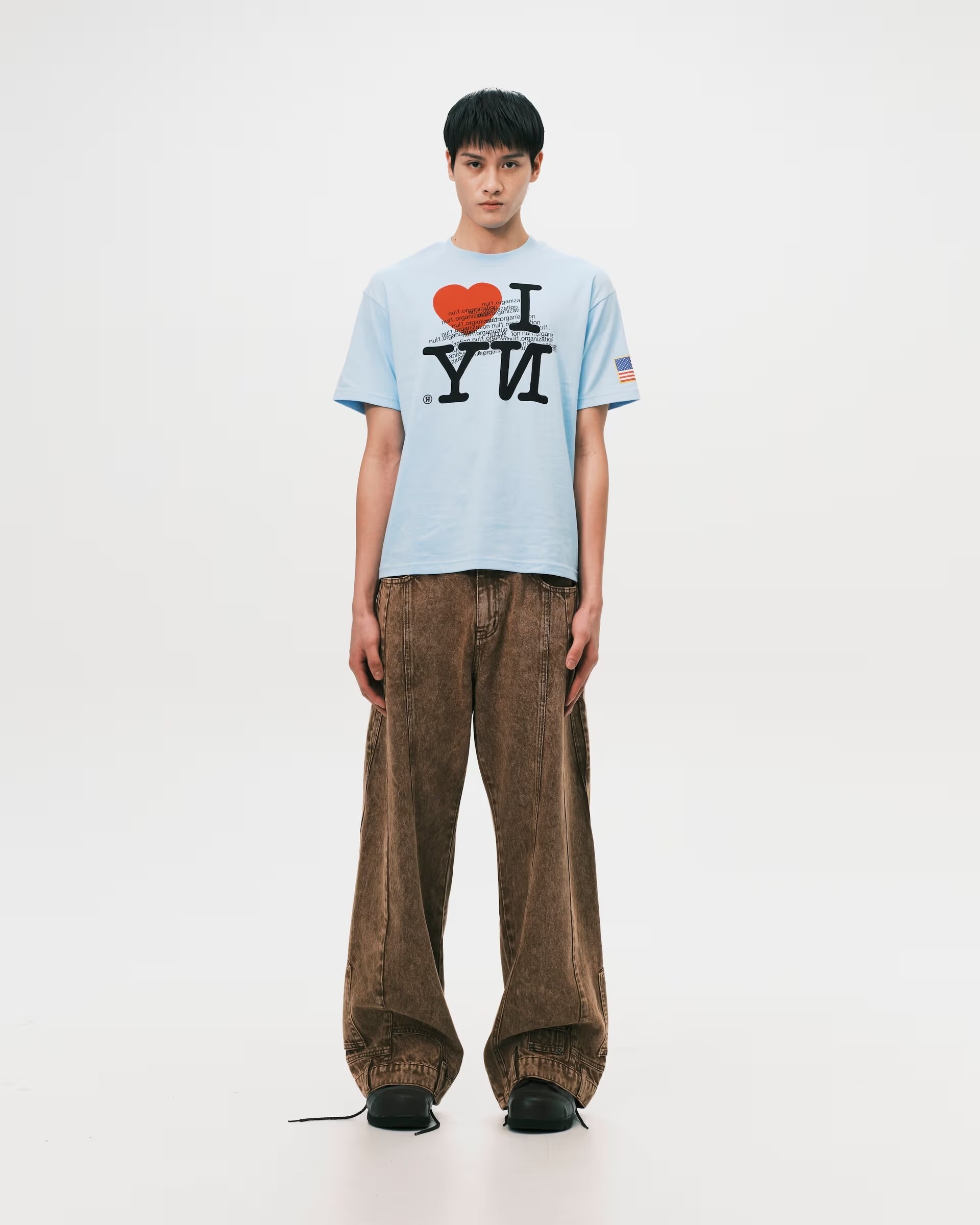 【車庫服飾】nul1.org (nu-P59) 2023 Jeans Brown