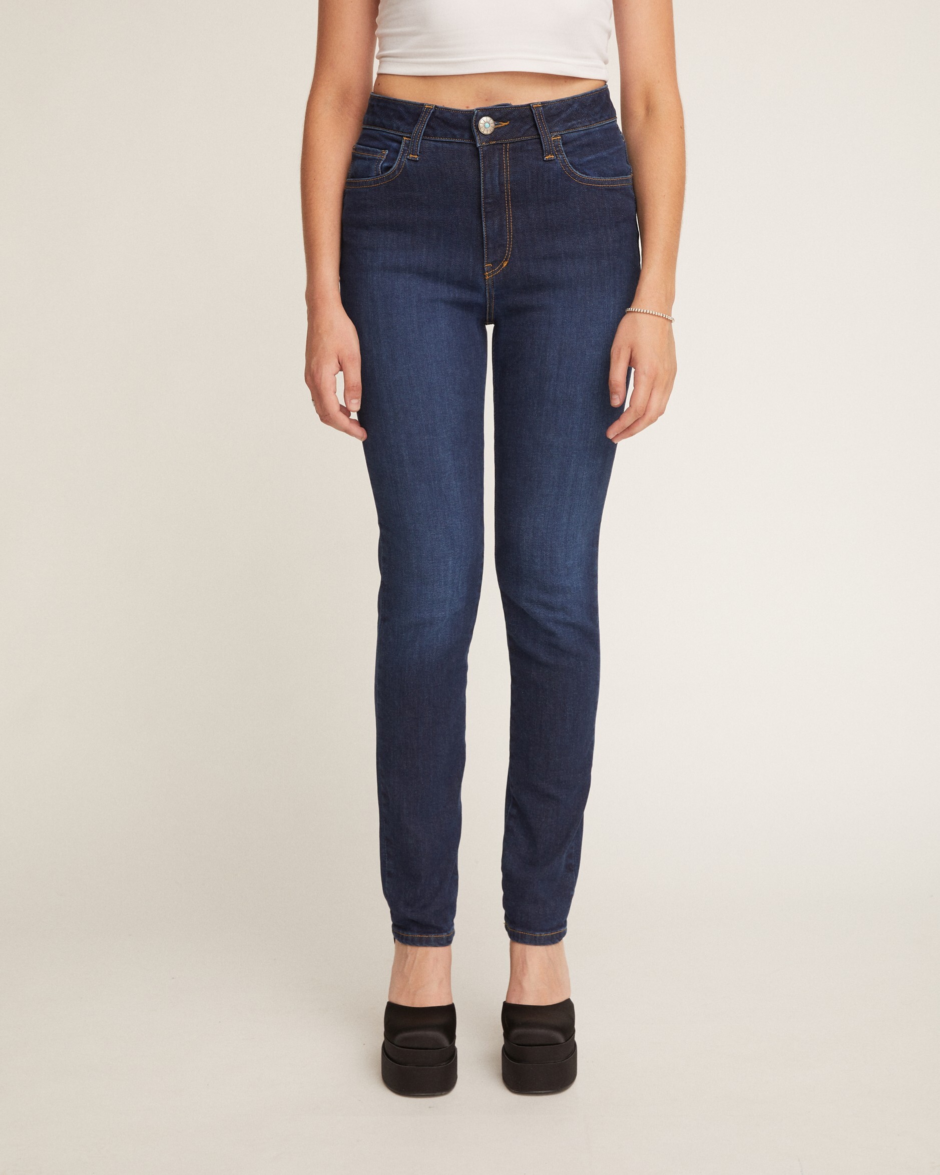 1SJ0503-020 [SHAFT JEANS] 常規羅紋牛仔布 #BP1D8CD1005 (EU)