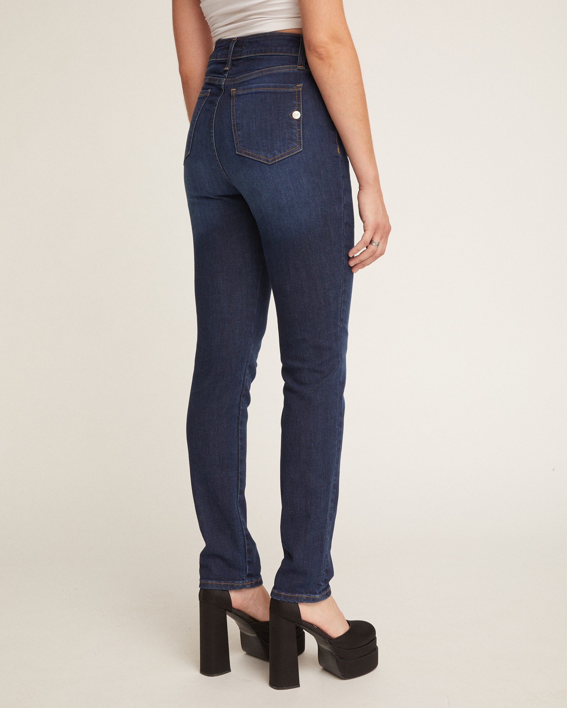 1SJ0503-020 [SHAFT JEANS] 常規羅紋牛仔布 #BP1D8CD1005 (EU)