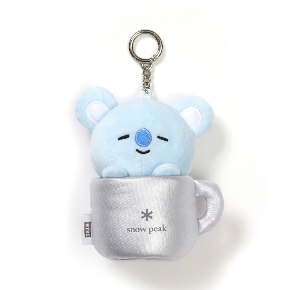 Snow Peak x BT21 KOYA 鑰匙圈 S26MUF-SU20