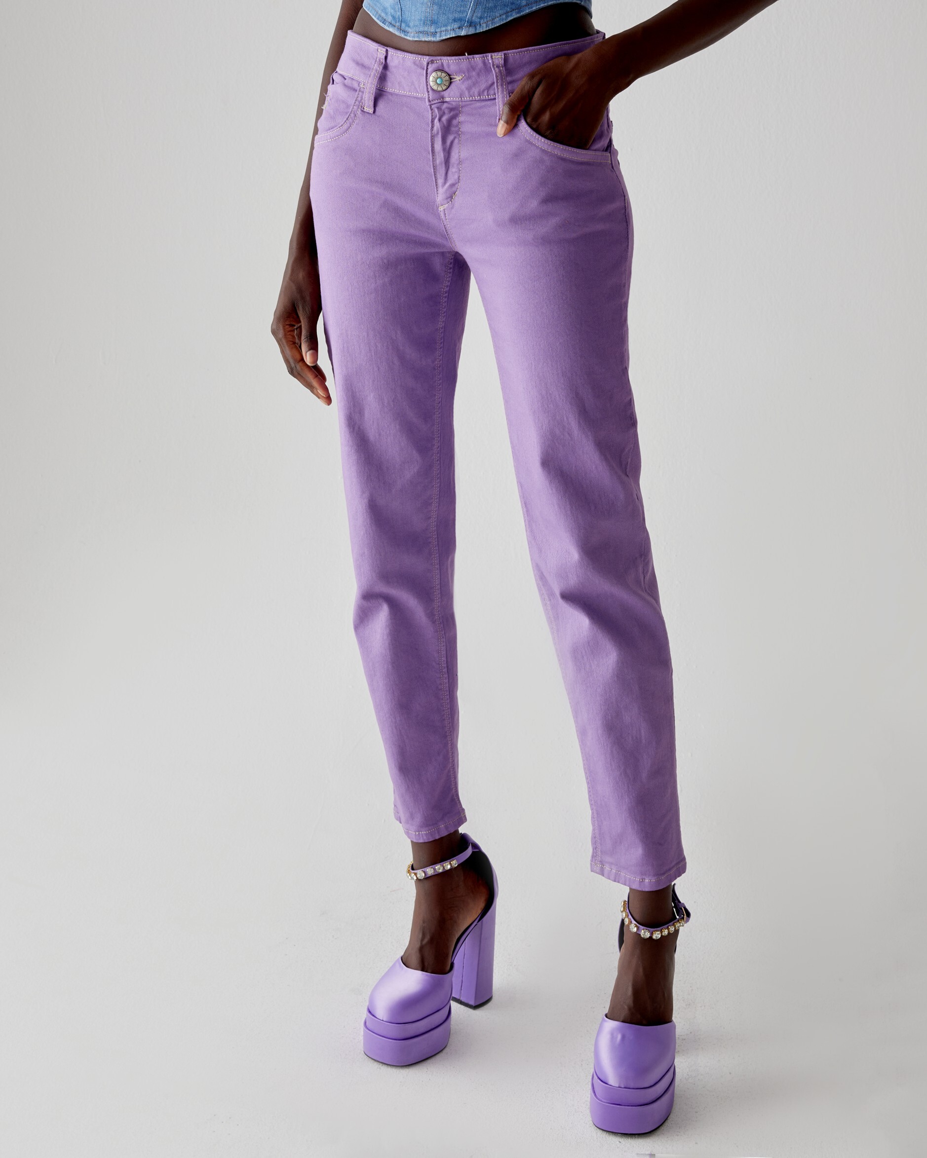 1SJ0503-021 [SHAFT JEANS] 日本精神薰衣草 #BP1D9BT2900 (EU)