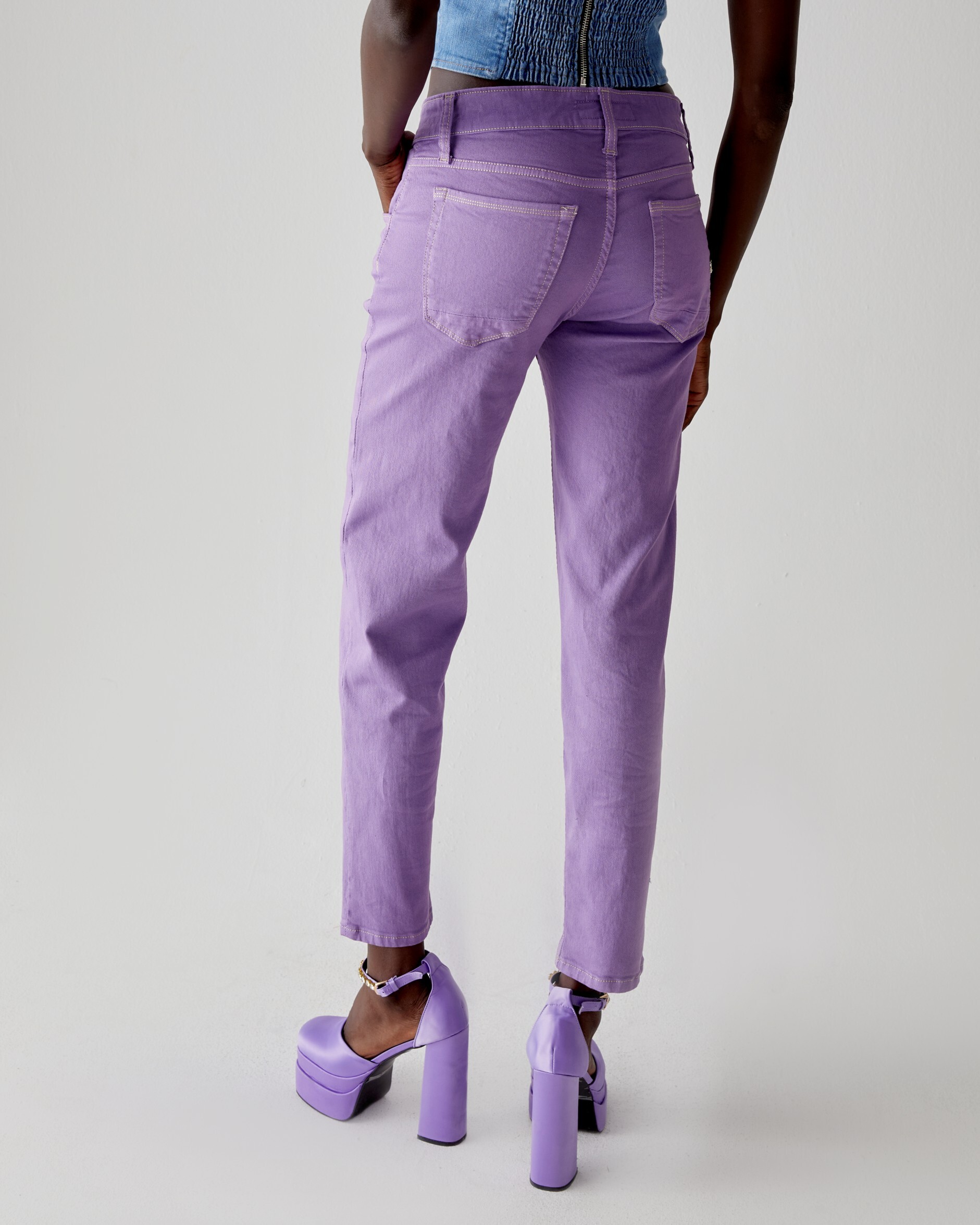 1SJ0503-021 [SHAFT JEANS] 日本精神薰衣草 #BP1D9BT2900 (EU)