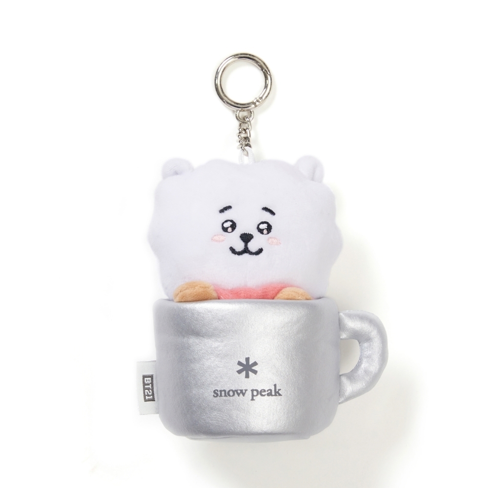 Snow Peak x BT21 RJ 鑰匙圈 S26MUF-SU15