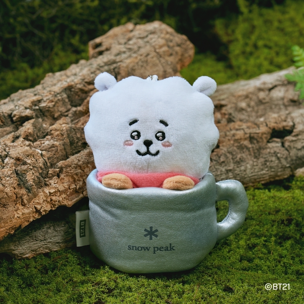 Snow Peak x BT21 RJ 鑰匙圈 S26MUF-SU15