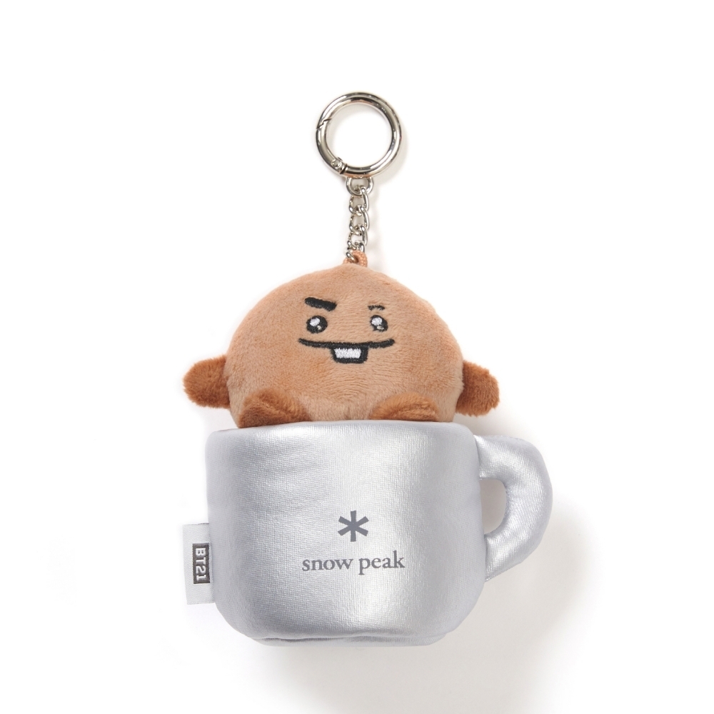Snow Peak BT21 SHOOKY 鑰匙圈 S26MUF-SU19